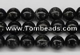 CAE04 15.5 inches 10mm round astrophyllite beads wholesale