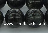 CAE08 15.5 inches 18mm round astrophyllite beads wholesale