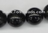 CAE09 15.5 inches 20mm round astrophyllite beads wholesale