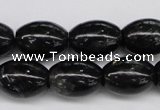 CAE12 15.5 inches 13*18mm rice astrophyllite beads wholesale