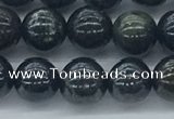 CAE122 15.5 inches 8mm round AB-color astrophyllite beads wholesale