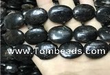 CAE302 15.5 inches 22*30mm oval astrophyllite beads wholesale