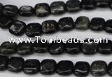 CAE75 15.5 inches 8*8mm square astrophyllite beads wholesale