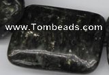 CAE96 15.5 inches 30*40mm rectangle astrophyllite beads wholesale