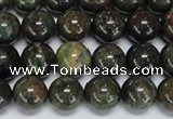 CAF102 15.5 inches 6mm round Africa stone beads wholesale