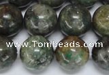 CAF107 15.5 inches 16mm round Africa stone beads wholesale