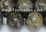 CAF109 15.5 inches 20mm round Africa stone beads wholesale