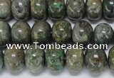 CAF114 15.5 inches 5*8mm rondelle Africa stone beads wholesale