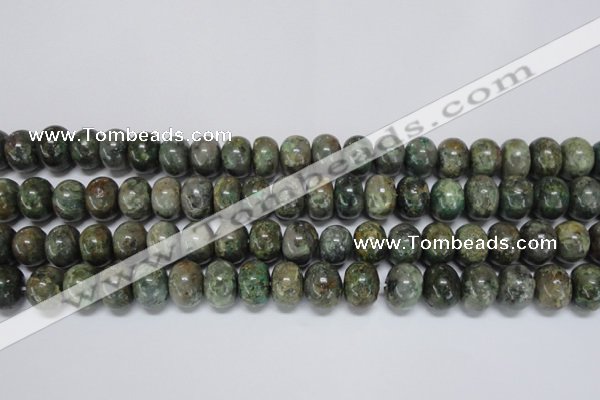 CAF114 15.5 inches 5*8mm rondelle Africa stone beads wholesale