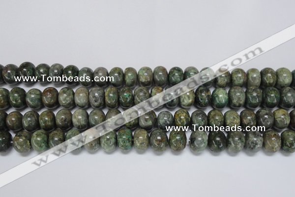 CAF115 15.5 inches 6*10mm rondelle Africa stone beads wholesale