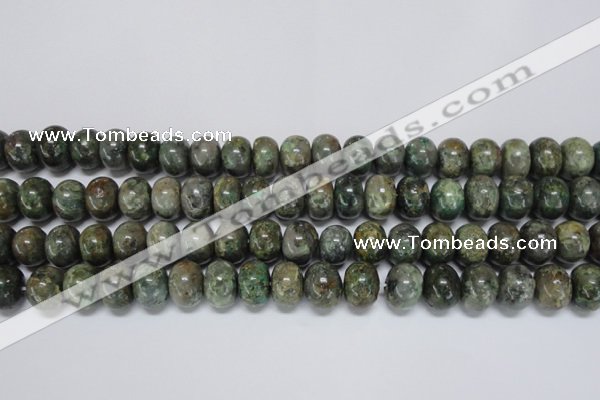 CAF116 15.5 inches 8*12mm rondelle Africa stone beads wholesale