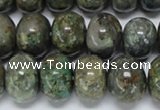 CAF117 15.5 inches 10*14mm rondelle Africa stone beads wholesale