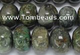 CAF118 15.5 inches 12*16mm rondelle Africa stone beads wholesale