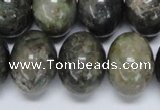 CAF120 15.5 inches 15*20mm rondelle Africa stone beads wholesale