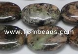 CAF129 15.5 inches 18*25mm oval Africa stone beads wholesale