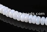 CAG138 Rondelle 3*6mm blue lace agate gemstone beads Wholesale