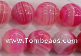 CAG140 smooth round 16mm madagascar agate stone beads Wholesale