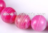 CAG141 smooth round madagascar agate 19mm stone beads Wholesale