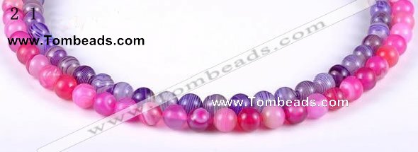 CAG142 9mm  smooth  round madagascar agate stone beads Wholesale