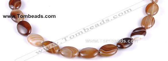 CAG161 13*18mm oval madagascar agate gemstone beads Wholesale