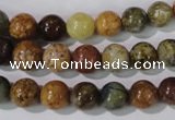 CAG1702 15.5 inches 8mm round rainbow agate beads wholesale