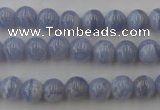 CAG2367 15.5 inches 8mm round blue lace agate beads wholesale