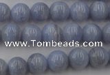 CAG2368 15.5 inches 10mm round blue lace agate beads wholesale