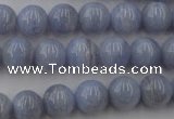 CAG2368 15.5 inches 10mm round blue lace agate beads wholesale