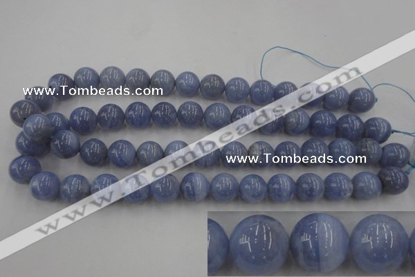 CAG2370 15.5 inches 14mm round blue lace agate beads wholesale