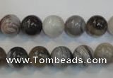 CAG2413 15.5 inches 10mm round Chinese botswana agate beads