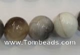 CAG2416 15.5 inches 16mm round Chinese botswana agate beads