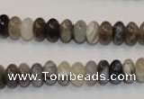 CAG2430 15.5 inches 5*8mm rondelle Chinese botswana agate beads