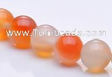 CAG264 10mm round agate gemstone beads Wholesale