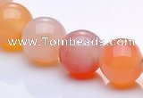 CAG266 15 inch round 13mm agate gemstone beads Wholesale