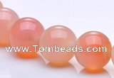 CAG267 14mm round agate gemstone beads Wholesale