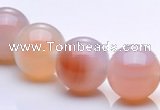 CAG268 16mm round agate gemstone beads Wholesale