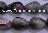 CAG2763 15.5 inches 15*20mm teardrop botswana agate beads wholesale