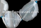 CAG330 rough agate gemstone nugget shape  beads Wholesale