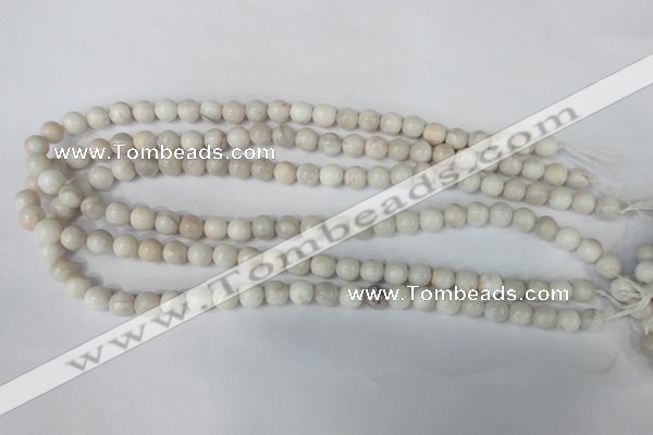 CAG3603 15.5 inches 8mm round natural crazy lace agate beads