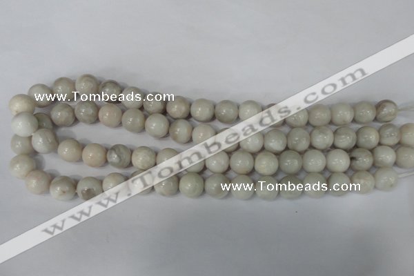 CAG3605 15.5 inches 12mm round natural crazy lace agate beads