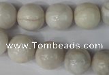 CAG3607 15.5 inches 16mm round natural crazy lace agate beads