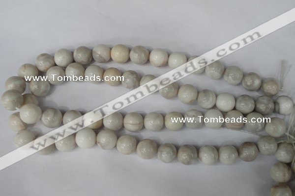 CAG3607 15.5 inches 16mm round natural crazy lace agate beads