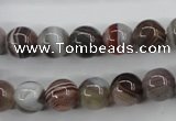 CAG3683 15.5 inches 10mm round botswana agate beads wholesale