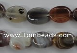 CAG3722 15.5 inches 12*16mm oval botswana agate beads wholesale