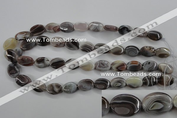 CAG3723 15.5 inches 13*18mm oval botswana agate beads wholesale