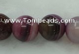 CAG434 15.5 inches 16mm round agate gemstone beads wholesale