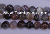 CAG4440 15.5 inches 8mm flat round botswana agate beads wholesale