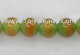 CAG445 15.5 inches 14mm round agate gemstone beads wholesale