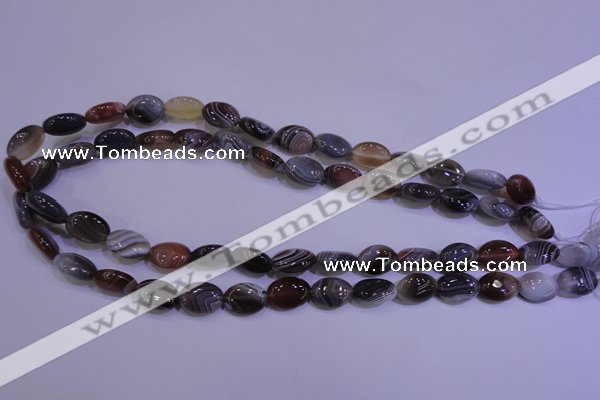 CAG4452 15.5 inches 10*14mm oval botswana agate beads wholesale