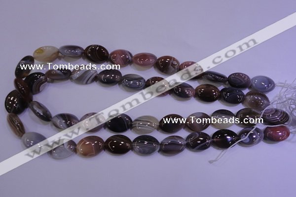 CAG4454 15.5 inches 13*18mm oval botswana agate beads wholesale